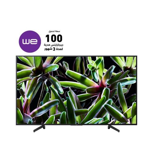 SONY 4K Smart LED TV 55 Inch, WiFi Connection KD-55X7000G