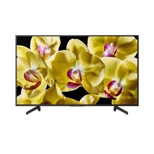 SONY 4K Smart LED TV 55 Inch With Android System Wi-Fi Connection 4 HDMI and 3 USB Inputs KD-55X8000G