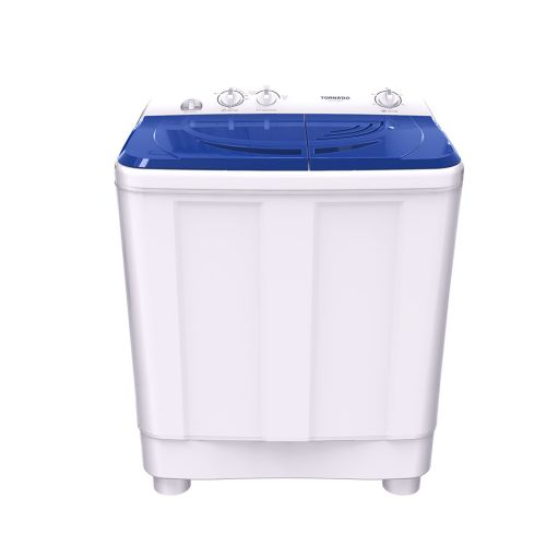 TORNADO Washing Machine Half Automatic 7 Kg, White TWH-Z07DNE-W