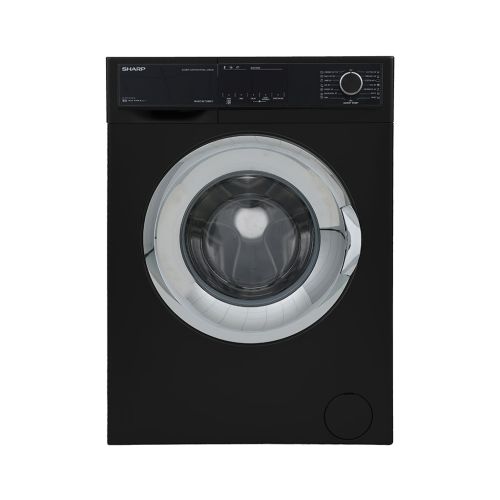 SHARP Washing Machine Fully Automatic 7 Kg Black ES-FP710CXE-B