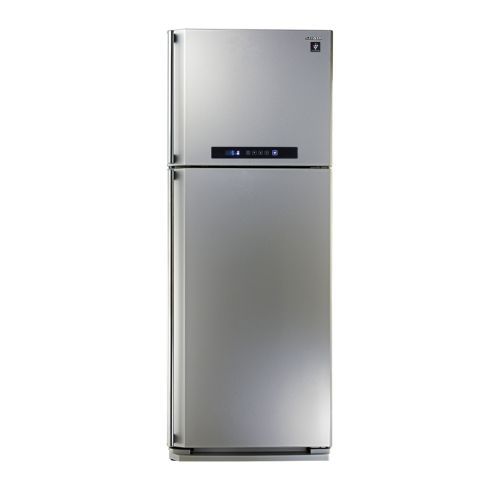 SHARP Refrigerator Digital No Frost 396 Liter Silver SJ-PC48A(SL)