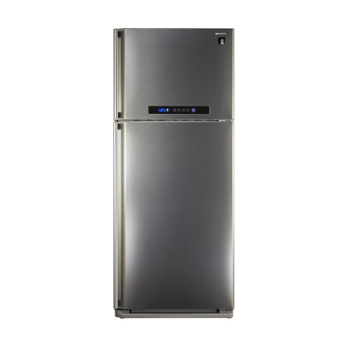 SHARP Refrigerator Digital No Frost 396 Liter Stainless SJ-PC48A(ST)