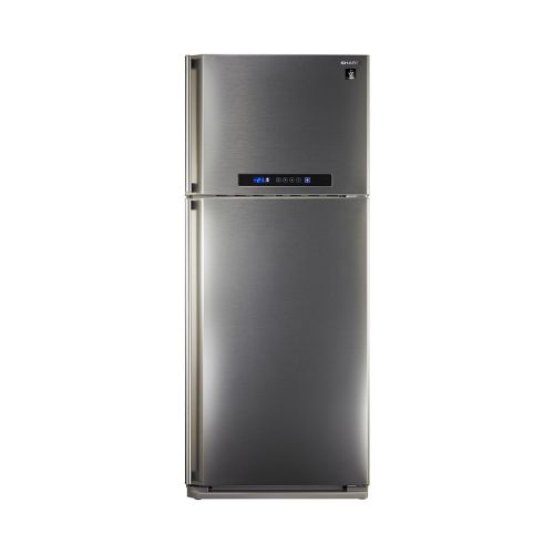 ثلاجة شارب ديجيتال نوفروست 396 لتر استانلس SJ-PC48A(ST)