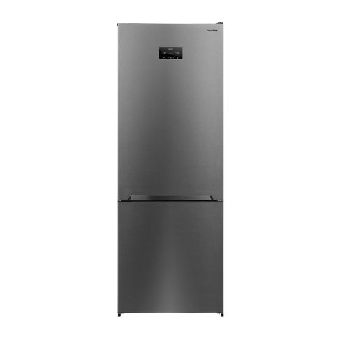 SHARP Refrigerator Digital, Bottom Freezer, 468 L , Silver SJ-BG615-SS