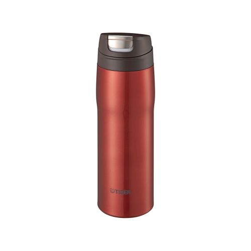 TIGER Stainless Steel Thermal Mug 0.48 Liter Capacity, Red MJC-A048