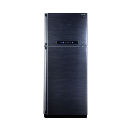 SHARP Refrigerator Digital No Frost 396 Liter Black SJ-PC48A(BK)