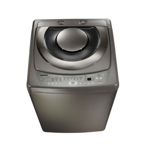 TOSHIBA Washing Machine 10 Kg Pump Dark Silver AEW-9790SUP(DS)