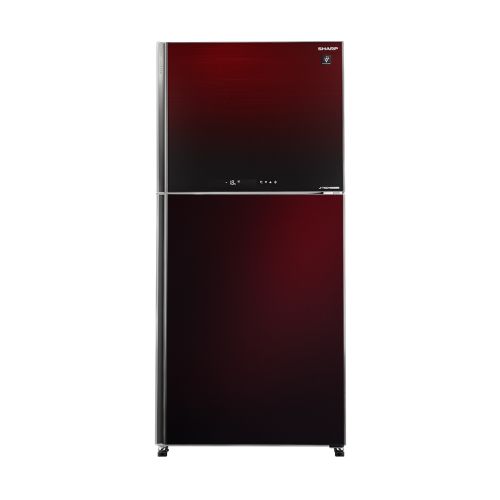 SHARP Refrigerator Inverter No Frost 480 Liter Red SJ-GV63G-RD