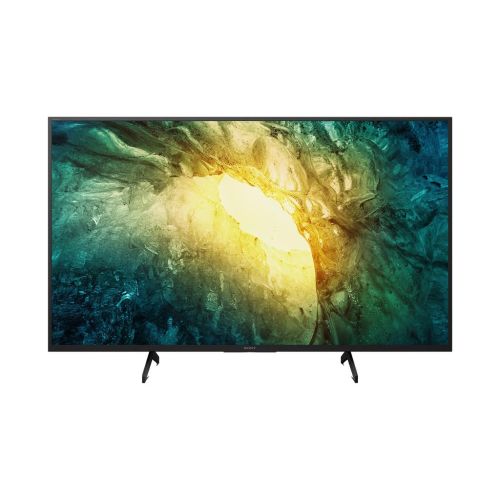 SONY 4K Smart LED TV 49 Inch, Android, WiFi Connection KD-49X7500H