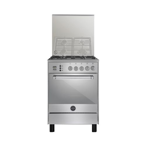 LA GERMANIA Cooker 60 x 60 - 4 Gas Burners Stainless 6C80GLA1X4AWW