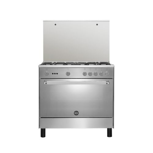 LA GERMANIA Cooker 90 x 60, 5 Gas Burners, Stainless 9C10GRB1X4AWW