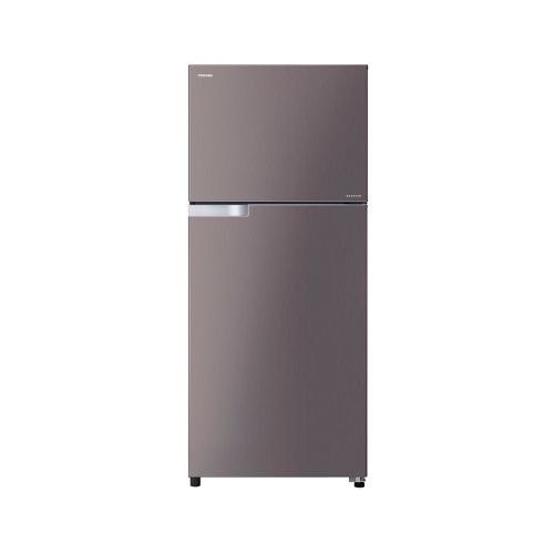 TOSHIBA Refrigerator Inverter No Frost 359 Liter Stainless GR-EF46Z-DS