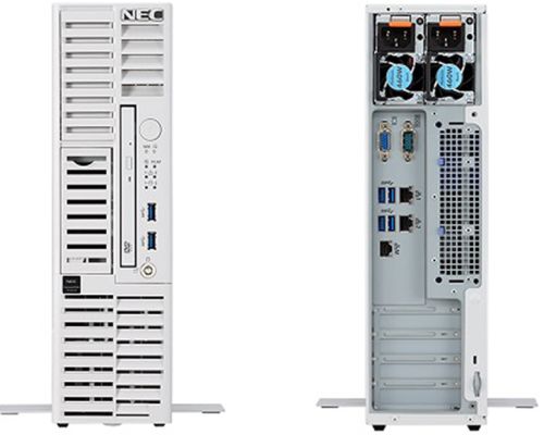 NEC Ultra-Compact Tower Server Express5800/T110h-S