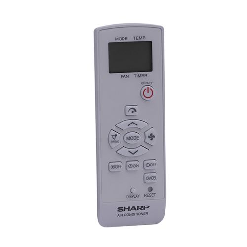 Remote Control SHARP Split Standard Air Conditioner White