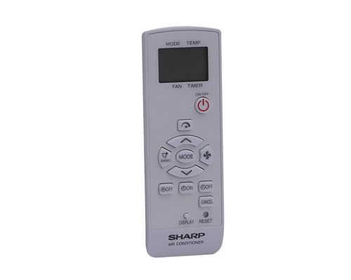 Remote Control, SHARP Split Standard Air Conditioner, White