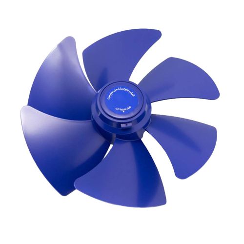 Combined Blade TOSHIBA Kitchen Ventilating Fan 30 Cm Blue