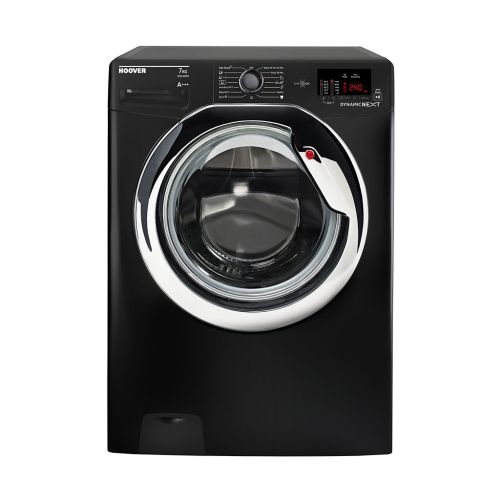 HOOVER Washing Machine Fully Automatic 7 Kg, Black DXOC17C3B-ELA