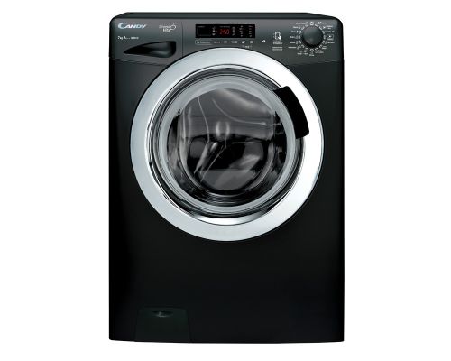 CANDY Washing Machine Fully Automatic 7 Kg, Black GVS107DC3B-ELA