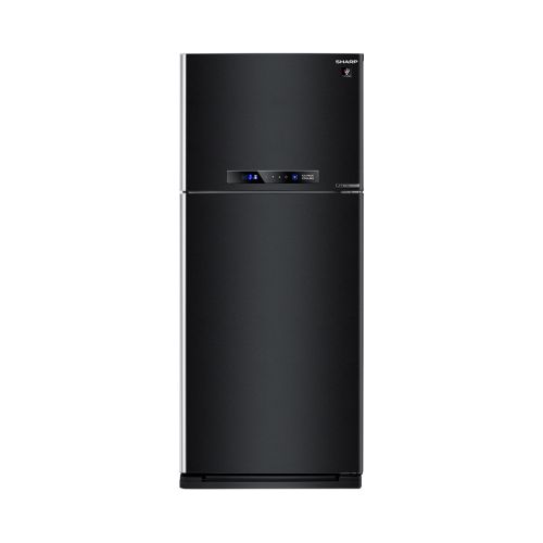 SHARP Refrigerator Inverter Digital No Frost 450 Liter Black SJ-PV58G-BK