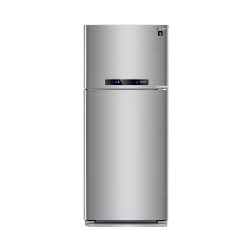 SHARP Fridge Inverter Digital No Frost 450 Liter Stainless SJ-PV58G-ST