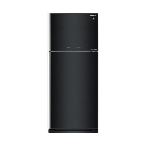 SHARP Refrigerator Inverter No Frost 450 Liter Black SJ-GV58G-BK
