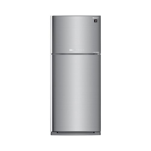 SHARP Refrigerator Inverter, No Frost 450 L , Silver SJ-GV58G-SL