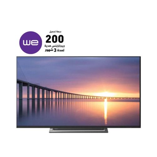 TOSHIBA 4K Frameless TV 65 Inch, Android, WiFi Connection 65U7950EA-S