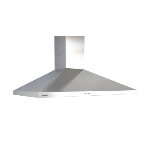 HOOVER Kitchen Cooker Hood 90 cm, 3 Speeds, Stainless HCH9MXPP-EGY