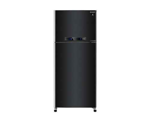 SHARP Refrigerator Inverter Digital, No Frost 385 L , Black SJ-PV48G-BK