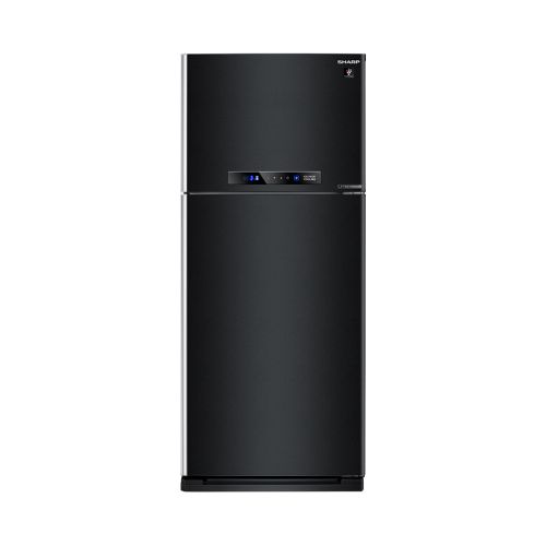 SHARP Refrigerator Inverter Digital No Frost 396 Liter Black SJ-PV48G-BK