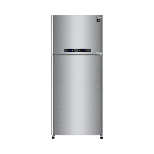 ثلاجة شارب انفرتر ديجيتال نوفروست 396 لتر استانلس SJ-PV48G-ST