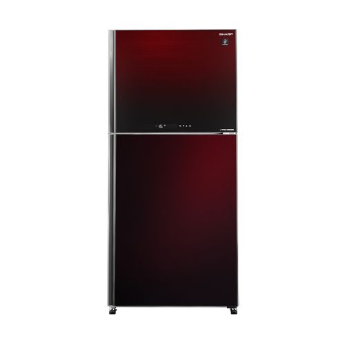 SHARP Refrigerator Inverter No Frost 396 Liter Red SJ-GV48G-RD