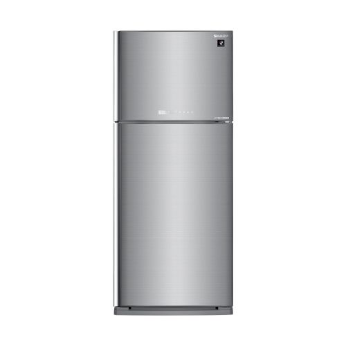 SHARP Refrigerator Inverter No Frost 396 Liter Silver SJ-GV48G-SL