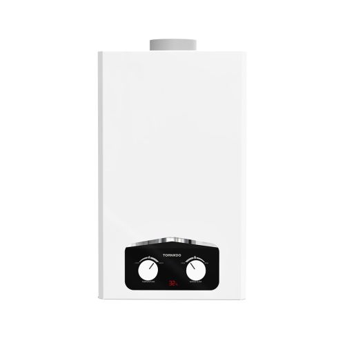 TORNADO Gas Water Heater 10 L Natural Gas White GH-MP10N-A