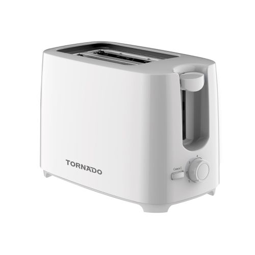TORNADO Toaster 2 Slices, 700 Watt, White TT-700