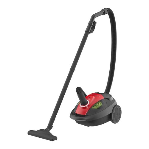 HITACHI Vacuum Cleaner 1600 Watt, Cloth Filter, Black x Red CV-BG16 220CE BRE