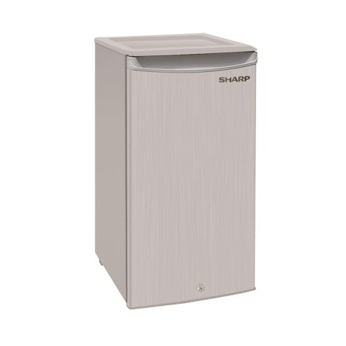 SHARP Refrigerator Defrost 122 Liter, Mini Bar, Silver SJ-K155XJ-SL