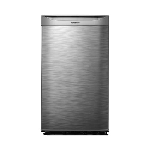 ثلاجة تورنيدو ديفروست 100 لتر ميني بار سيلفر MBR-AR100-S