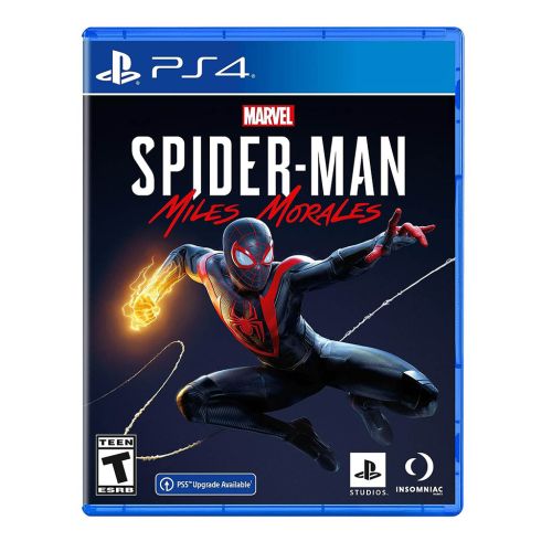 Games CD Spider Man Miles Morales For SONY PlayStation PS4™ - Standard Version CUSA20177