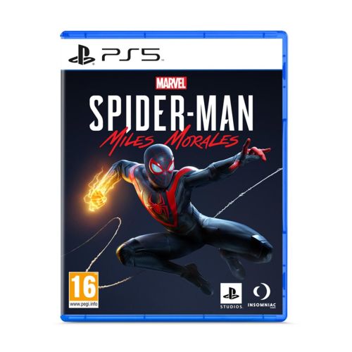 Games CD Spider Man Miles Morales For SONY PlayStation PS5™ - Standard Version CUSA20177