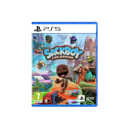 Games CD Sack Boy For SONY PlayStation PS5™ - Standard Version PPSA01288