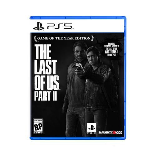 سي دي The Last Of Us II ألعاب بلاي ستيشن ™PS5 سوني CUSA-10249
