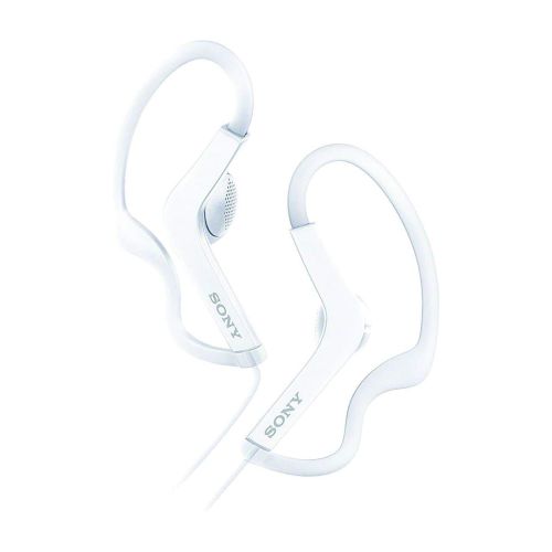 SONY In-Ear Headphone Wired White Microphone MDRAS210APWQ