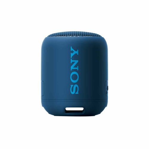 SONY Portable Wireless Bluetooth Speaker Blue Color Water Resistant SRS-XB12/LC
