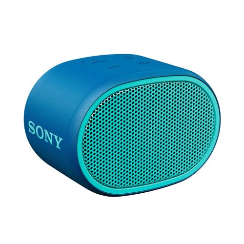 SONY Portable Wireless Bluetooth Speaker Blue Color Water Resistant SRS-XB01/LC