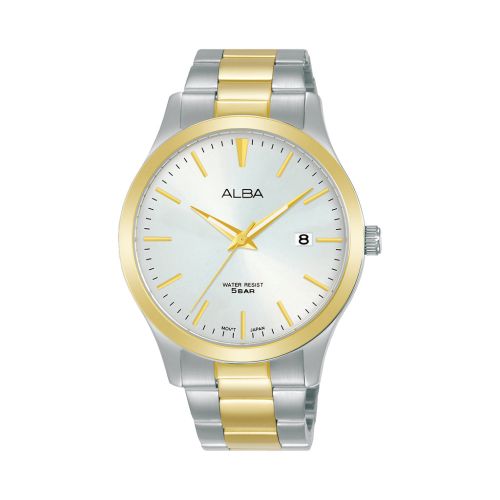 ALBA Men's Hand Watch STANDARD Stainless Band, Silver Dial AS9M32X1