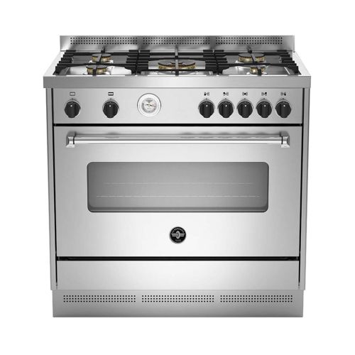 LA GERMANIA Cooker 90 x 60 - 5 Gas Burners Stainless AMS95C81AX/20