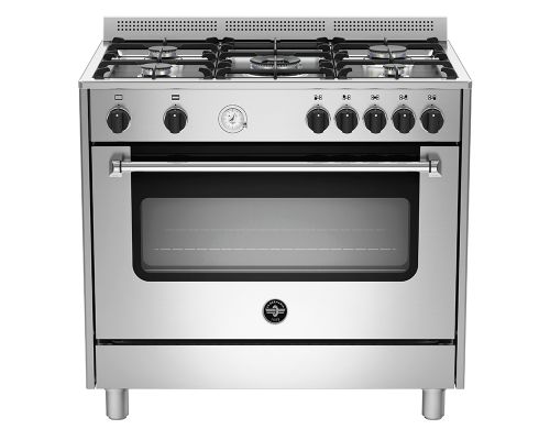 LA GERMANIA Cooker 90 x 60, 5 Gas Burners, Stainless AMS95C81CXS/20
