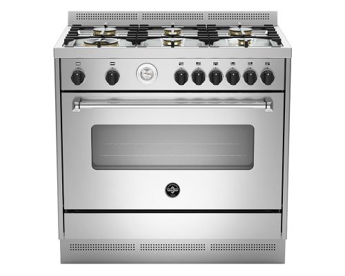 LA GERMANIA Cooker 90 x 60, 6 Gas Burners, Stainless AMS96C81AX/20