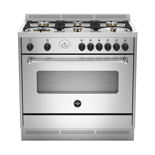 LA GERMANIA Cooker 90 x 60 - 6 Gas Burners Stainless AMS96C81AX/20